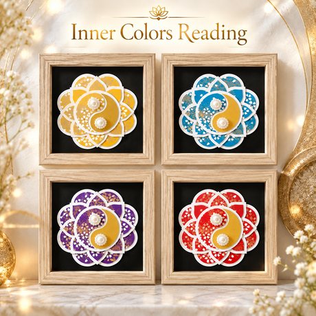 プレミアム曼荼羅アート Inner Colors Reading